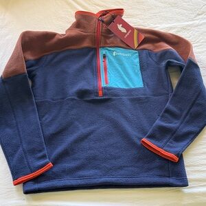Cotopaxi Men’s Abrazo Fleece Size S NWT